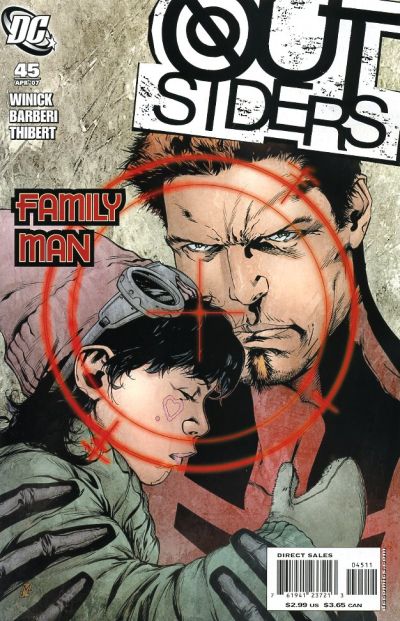 Cover for Outsiders (DC, 2003 series) #45