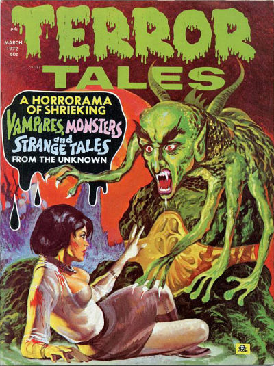 Cover for Terror Tales (Eerie Publications, 1969 series) #v4#2