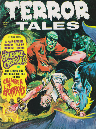 Cover for Terror Tales (Eerie Publications, 1969 series) #v4#6