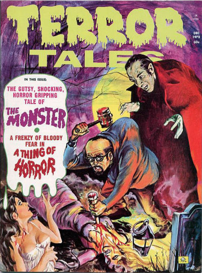 Cover for Terror Tales (Eerie Publications, 1969 series) #v4#7