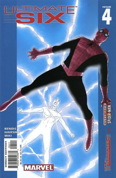Cover for Ultimate Six (Marvel, 2003 series) #4