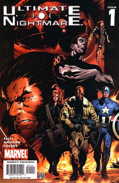 Cover for Ultimate Nightmare (Marvel, 2004 series) #1