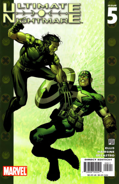 Cover for Ultimate Nightmare (Marvel, 2004 series) #5