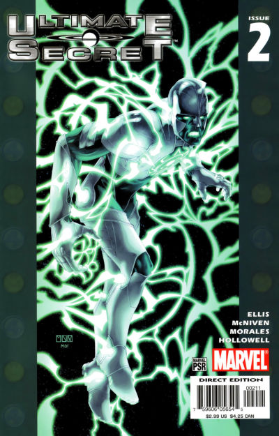 Cover for Ultimate Secret (Marvel, 2005 series) #2