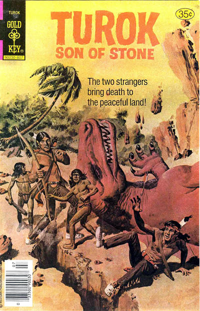 Cover for Turok, Son of Stone (Western, 1962 series) #116 [Gold Key]