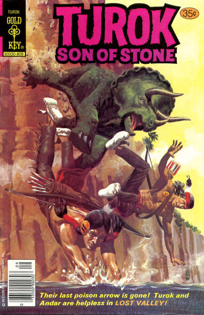 Cover for Turok, Son of Stone (Western, 1962 series) #117 [Gold Key]