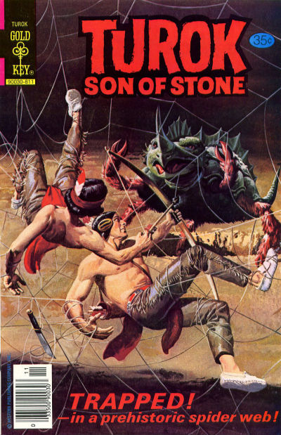 Cover for Turok, Son of Stone (Western, 1962 series) #118 [Gold Key]