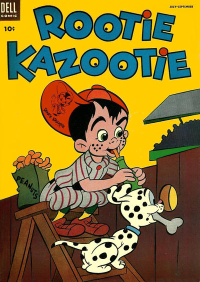 Cover for Rootie Kazootie (Dell, 1954 series) #5