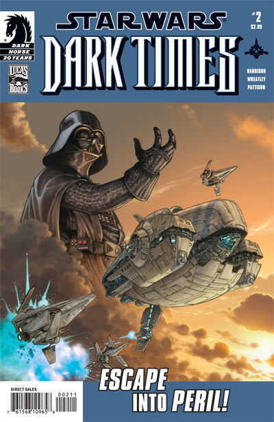 Cover for Star Wars: Dark Times (Dark Horse, 2006 series) #2