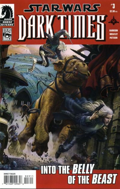 Cover for Star Wars: Dark Times (Dark Horse, 2006 series) #3