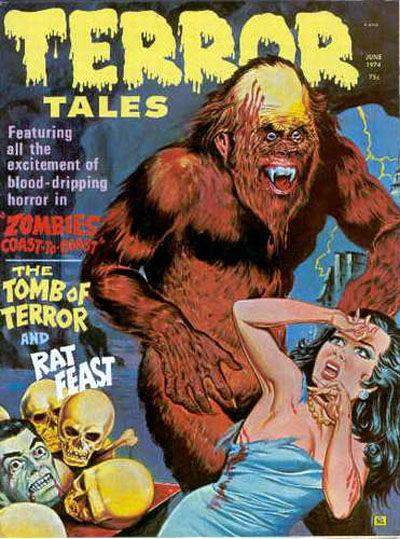 Cover for Terror Tales (Eerie Publications, 1969 series) #v6#3