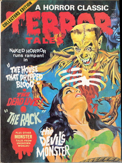 Cover for Terror Tales (Eerie Publications, 1969 series) #v8#3