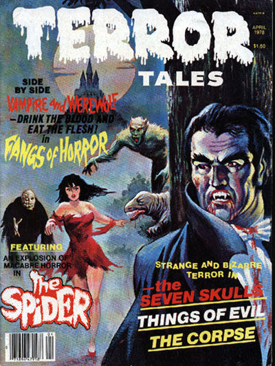 Cover for Terror Tales (Eerie Publications, 1969 series) #v9#2