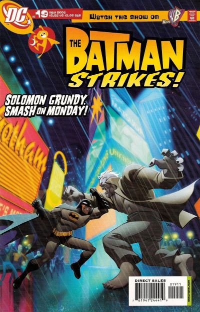 Cover for The Batman Strikes (DC, 2004 series) #19 [Direct Sales]