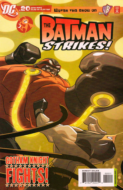 Cover for The Batman Strikes (DC, 2004 series) #20 [Direct Sales]