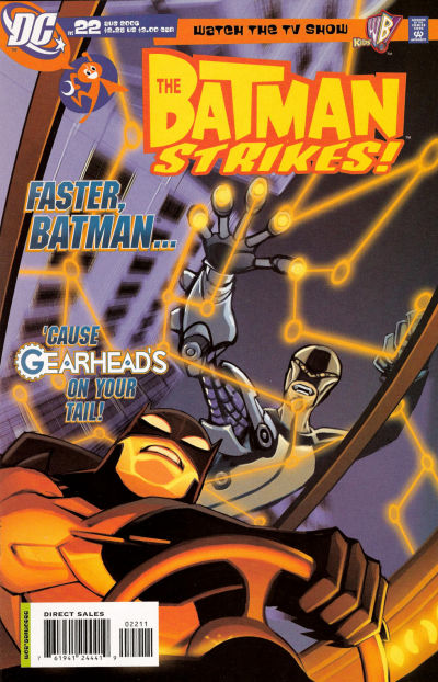 Cover for The Batman Strikes (DC, 2004 series) #22 [Direct Sales]