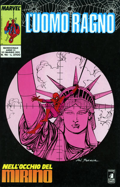 Cover for L'Uomo Ragno (Edizioni Star Comics, 1987 series) #96