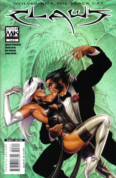 Cover for Claws (Marvel, 2006 series) #3
