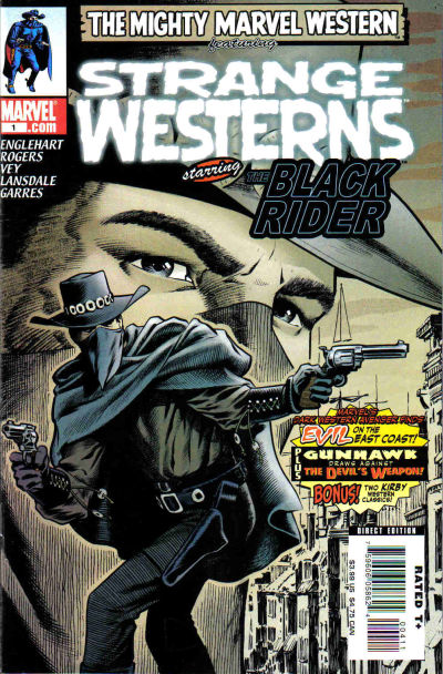 Cover for Marvel Westerns: Strange Westerns Starring the Black Rider (Marvel, 2006 series) #1