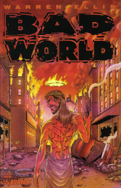 Cover for Bad World (Avatar Press, 2001 series) #1