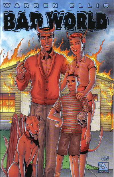 Cover for Bad World (Avatar Press, 2001 series) #2