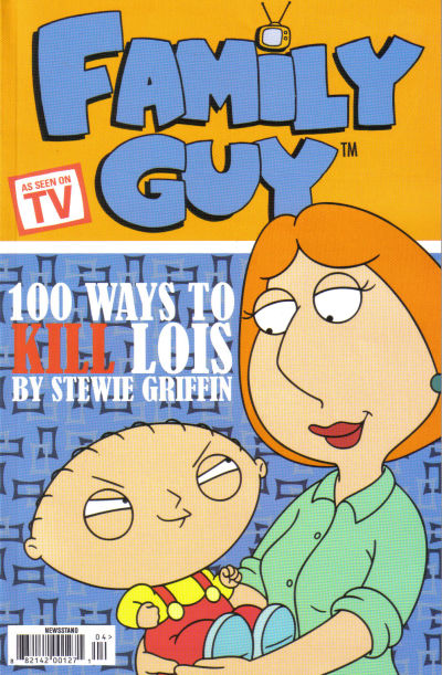 Cover for Family Guy (Devil's Due Publishing, 2006 series) #1