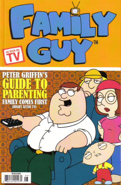 Cover for Family Guy (Devil's Due Publishing, 2006 series) #2