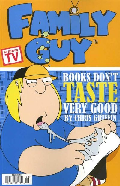 Cover for Family Guy (Devil's Due Publishing, 2006 series) #3