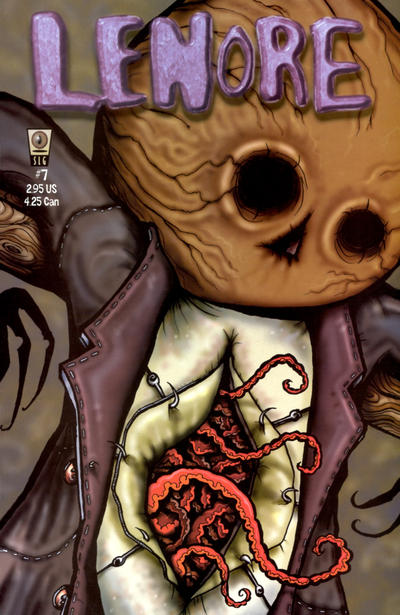 Cover for Lenore (Slave Labor, 1998 series) #7