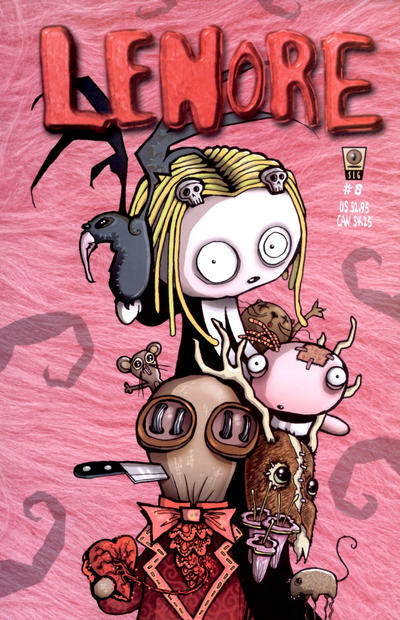 Cover for Lenore (Slave Labor, 1998 series) #8
