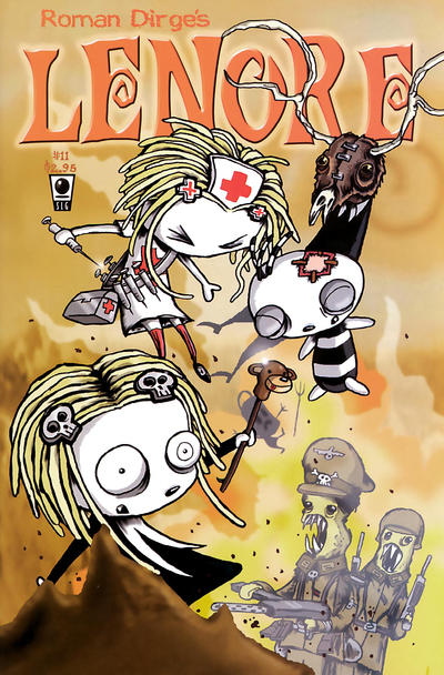 Cover for Lenore (Slave Labor, 1998 series) #11