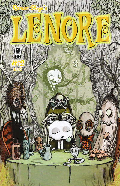 Cover for Lenore (Slave Labor, 1998 series) #12