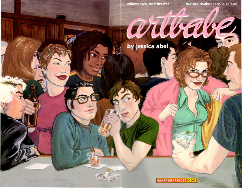 Cover for Artbabe (Fantagraphics, 1997 series) #1
