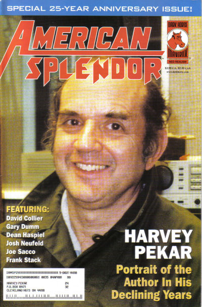 Cover for American Splendor: Portrait of the Author in His Declining Years (Dark Horse, 2001 series) 