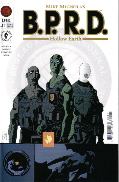 Cover for BPRD: Hollow Earth [B.P.R.D.: Hollow Earth] (Dark Horse, 2002 series) #1