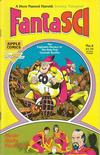 Cover for Fantasci (Apple Press, 1986 series) #4
