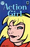 Cover for Action Girl Comics (Slave Labor, 1994 series) #16
