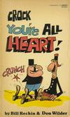 Cover for Crock You're All Heart! (Gold Medal Books, 1981 series) #1-4434