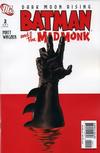 Cover for Batman: The Mad Monk (DC, 2006 series) #2