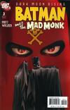 Cover for Batman: The Mad Monk (DC, 2006 series) #3