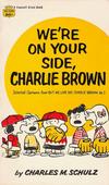 Cover for We're On Your Side, Charlie Brown (Crest Books, 1966 series) #d1105