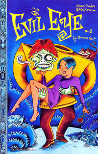 Cover Thumbnail for Evil Eye (Fantagraphics, 1998 series) #1