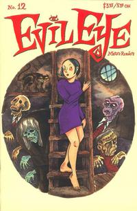 Cover for Evil Eye (Fantagraphics, 1998 series) #12