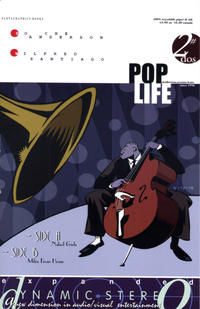 Cover for Pop Life (Fantagraphics, 1998 series) #2