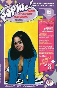 Cover for Pop Life (Fantagraphics, 1998 series) #3