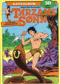 Cover Thumbnail for Tarzans Sønn Gavealbum (Atlantic Forlag, 1979 series) #[1979]
