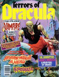 Cover for Terrors of Dracula (Eerie Publications, 1979 series) #v1#4