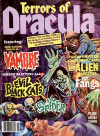 Cover Thumbnail for Terrors of Dracula (Eerie Publications, 1979 series) #v1#5