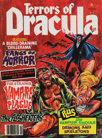 Cover Thumbnail for Terrors of Dracula (Eerie Publications, 1979 series) #v2#1