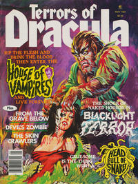 Cover Thumbnail for Terrors of Dracula (Eerie Publications, 1979 series) #v3#1